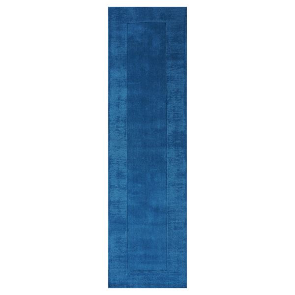 Handloom Plain Runner - Teal